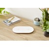Cygnett TwoFold 20W Dual Wireless Charger - White