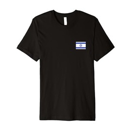 Israel flag, star of David, Judaism, support, solidarity Premium T-Shirt