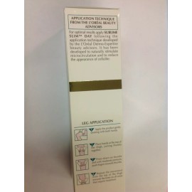 LOREAL L'Oreal Sublime Slim Anti-Cellulite +Skin Sculpting Body Firming Gel DAY NEW BOX