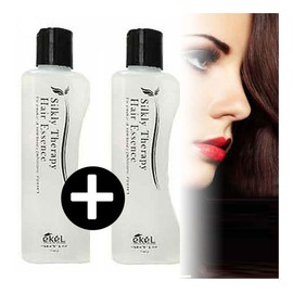 Ekel Silky Therapy Hair Essence 150ml / 이켈 실키테라피 헤어에센스 150ml X 2개 실크테라피