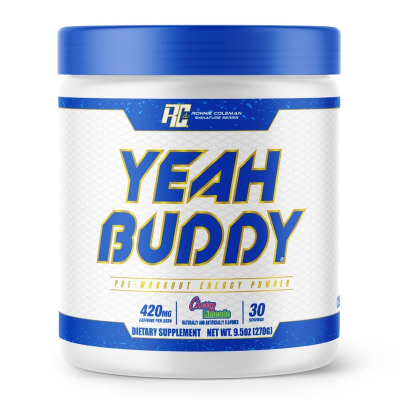Ronnie Coleman Signature Series Yeah Buddy 30 Serve Pre-Workout Supplement,