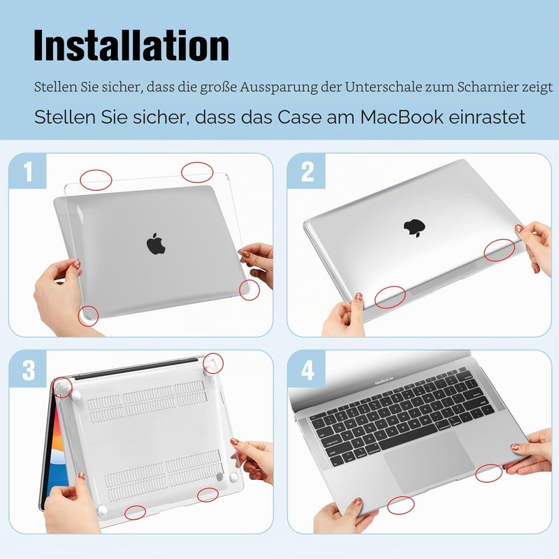 Fintie case for MacBook Air 13 inch (2020 2019 2018