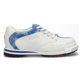 Dexter SST 8 Pro Wht/Blu/Tie Dye Ladies Size 6.5