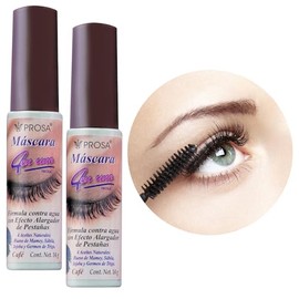 GAERO GLOBAL SOLUTION Rimel Mascara para Pestañas Prose by Gaero Shop | Kit de 2 Piezas 14 Gr Cada Una | 4 en uno | Color Cafe | Formula Contra Agua |