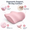 Lumbar Support Cushion for Bed and Chair - Memory Cotton