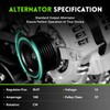 WAGSON 11034N New Alternator Replacement for Toyota 2004-2006 Camry, 04-07