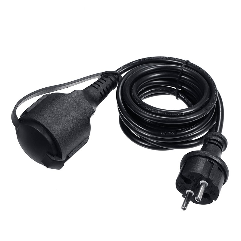 [通拓商品]Tomshine Extension Cable Cord Wire 3Meters/ 9.8Feet IP65 Water Resistance