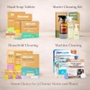 Flowcheer Foaming Hand Soap Refill Tablets, 12 Pack (Makes 12