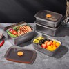 GIUOIDUO 20 PCS Food Storage Containers with Lids Airtight (10