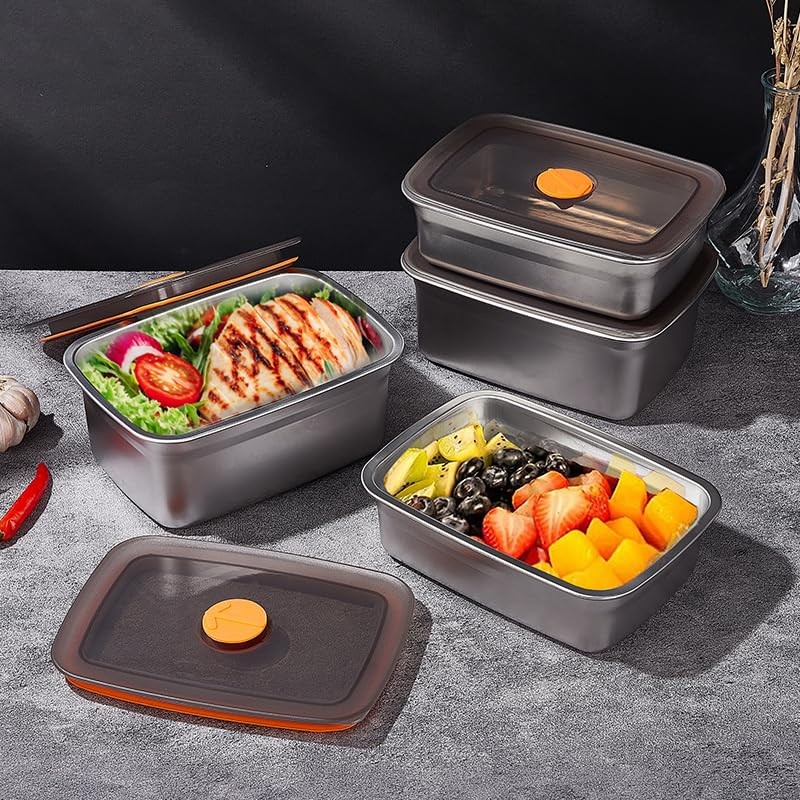 GIUOIDUO 20 PCS Food Storage Containers with Lids Airtight (10