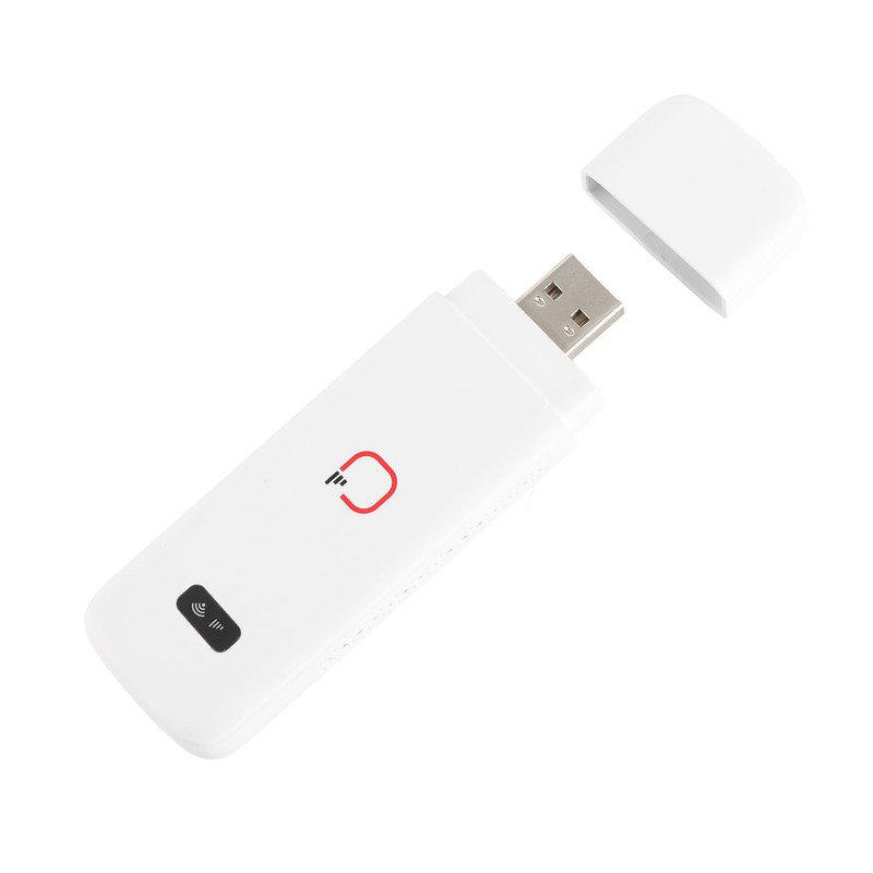 Pocket 4G WIFI White Plug and Play ABS 4G LTE
