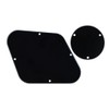 FLEOR Set of LP Pickguard/Control Backplate/Selector Switch Cover/Toggle Switch Ring/Truss