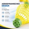 TK Gruppe Timo Klingler 5 x Speed Badminton Shuttlecocks Fast