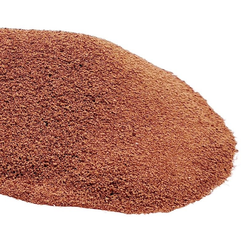 Very Fine Copper Granules Grain Approx. 250 µm Micrometeter 0.25