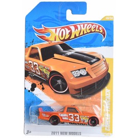 Hot Wheels Circle Trucker, 2011 New Models 46/50 [Orange] 46/244