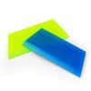 CARTINTS 2pack Mini Squeegee Screen Printing Squeegee Rubber Squeegee, 5.1x