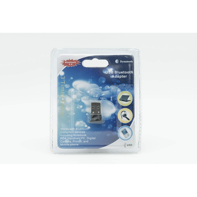 Dynamode BT-USB-M1-ID - USB Bluetooth Dongle 100m EDR - Flat