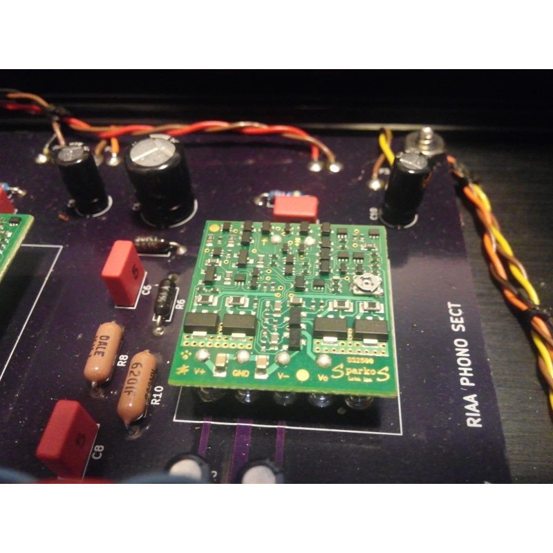 SparkoS Labs, Inc. Discrete Op Amp for Studio and Pro