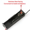 hrsyyl 10pcs Single AA Battery Holder 1x 1.5V AA Battery