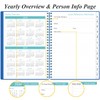 2026 Appointment Book & Planner - A5 Daily Hourly Planner
