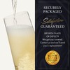 ELIXIR GLASSWARE Classy Champagne Flutes - 8 oz - Set