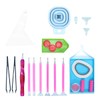 Tiardey Diamond Painting Storage Container 30 Slots Diamond Storage Box