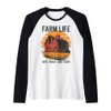 Farm Life Dirt Sweat Tears Design for Farmers & Ranchers