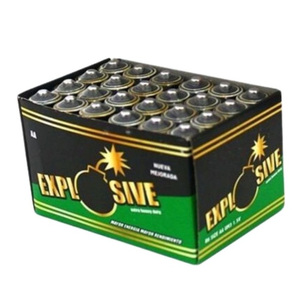 Explosive Pilas AA, 24 Piezas (AA)