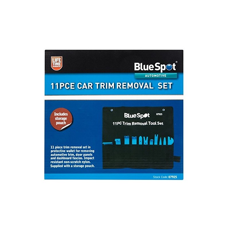 Blue Spot 07925 11 PCE Car Trim Removal Set