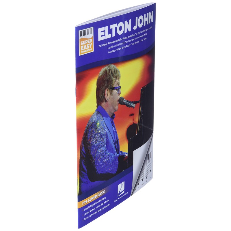 Elton John - Super Easy Songbook