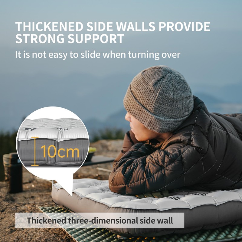 Naturehike TUYE 6.5 Ultralight Inflatable Sleeping Pad, Ultralight Camping Portable