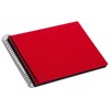 goldbuch Bella Vista, Linen Spiral Bound Memory 40 Pages, Book