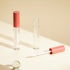 CAIYA Pack of 4 Transparent Lip Gloss Tubes, 2.5 ml