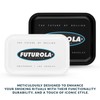 Futurola Metal Tray: Medium 10.75 x 7 x 1.13 inches,
