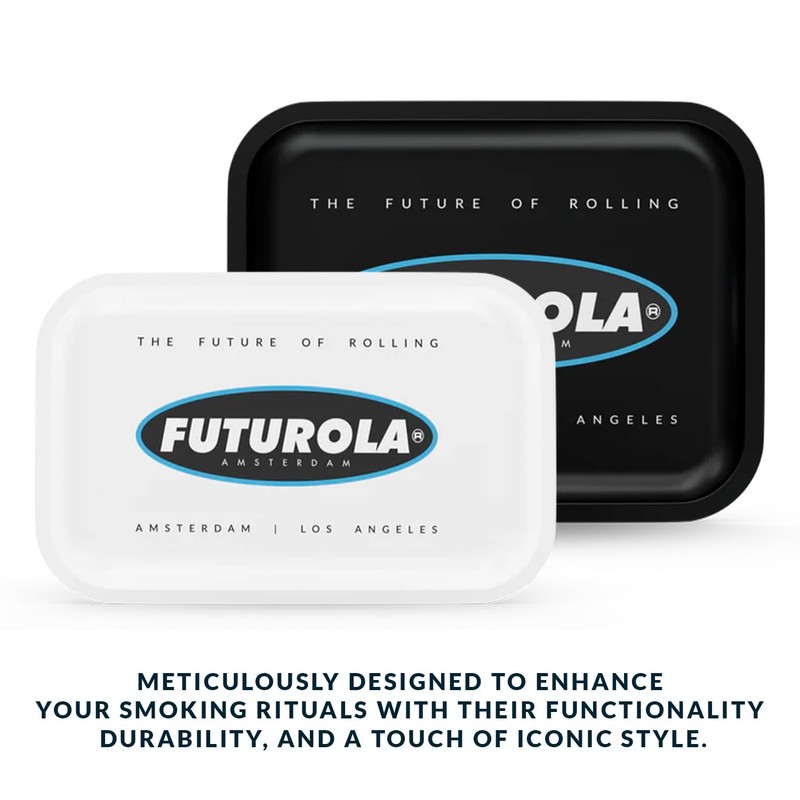 Futurola Metal Tray: Medium 10.75 x 7 x 1.13 inches,