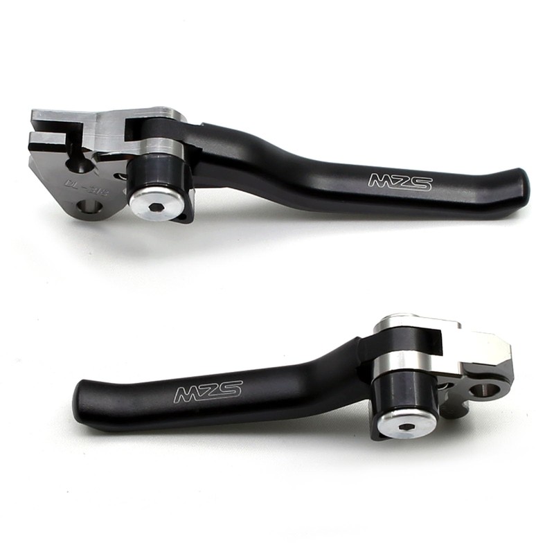 MZS Dirt Bike Clutch Brake Levers Compatible with DRZ400S 2000-2024