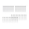Ciringe 1 ml and 3 ml Syringe - 20 Sets