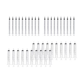 Ciringe 1 ml and 3 ml Syringe - 20 Sets