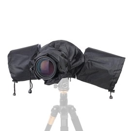 Mikankawa SLR Camera Rain Cover, Full Protection, Low Obstacles, Outdoor Shooting, Sand, Dust, Rain Protection