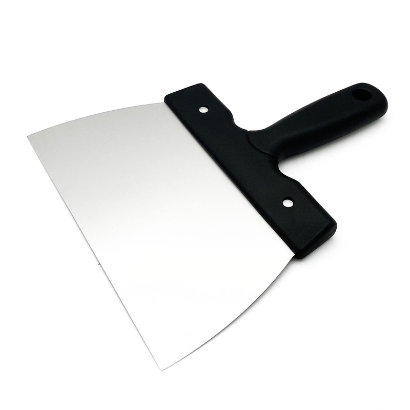 Goldbaking Coating Spatula for Chocolate Scraper Chocolate Thermostat Spatula Stainless