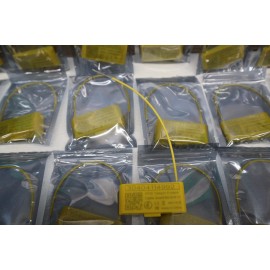 RFID Tamper Evident Security Cable Seal Tag Yellow HM-UHF-C ISO17712 (25 Pieces)