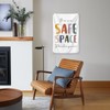 Safe Space Wall Hanging Posters Tapestry 2x3 Ft Aesthetic Poster