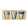 Small Melamine Children's Cups - Multi - Pack of 6
