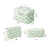 LYkotama Makeup Bag Set, Large Travel Cosmetic Bags for Women,