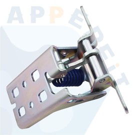 Upper Door Hinge for Front Door Left Driver Side Compatible with Dodge Dakota Durango, Chrysler Aspen Truck Door Parts 1999-2009 Replaces 55256915AG