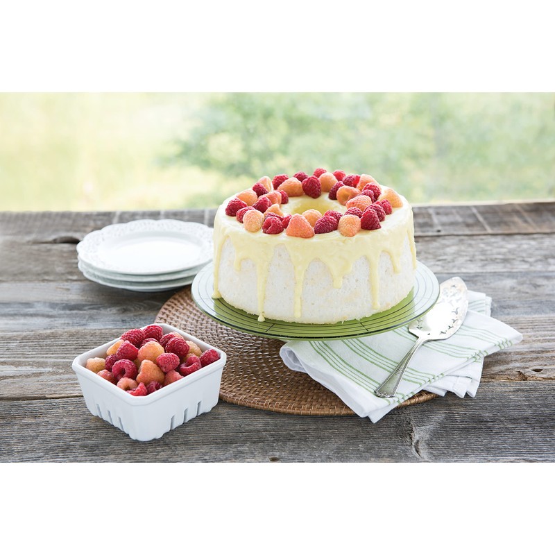 Nordic Ware Molde para tartas con diseño de ángel pesado,