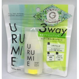 Urumie Design Hair Balm, Lemon Green, 0.5 oz (13 g) Hair Wax