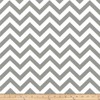 Premier Prints Indoor/Outdoor Zig Zag Grey, Fabric by the Yard
