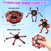 Deformation fingertip Decompression Mechanical Gyroscope Variable DIY Chain Creative Spin