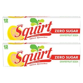 Squirt Diet Soda 12 oz (Pack of 24)